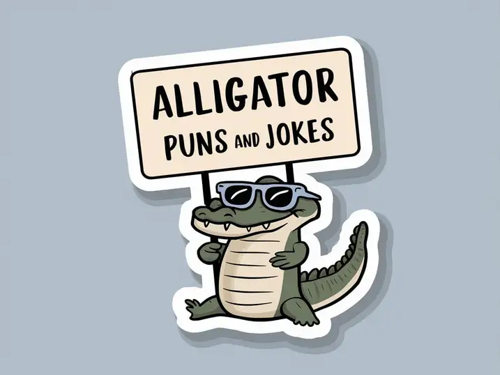 Alligator Puns and Jokes