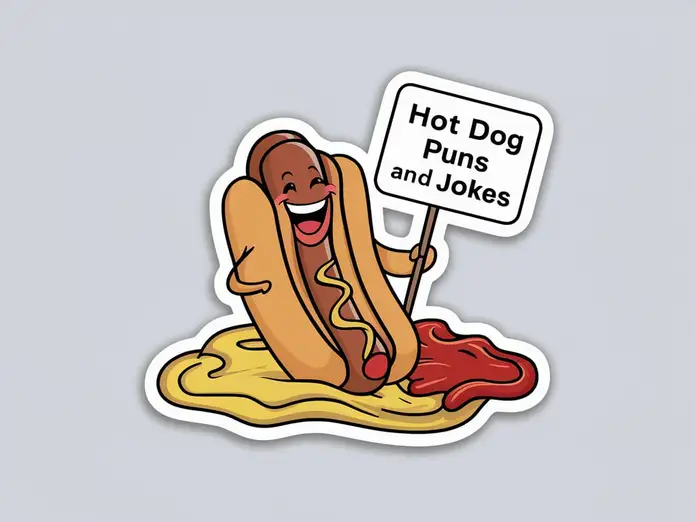 Hot Dog Puns and Jokes