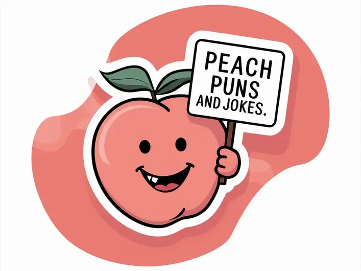 Peach Puns and Jokes