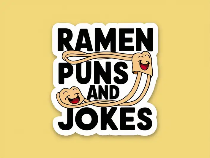 Ramen Puns and Jokes