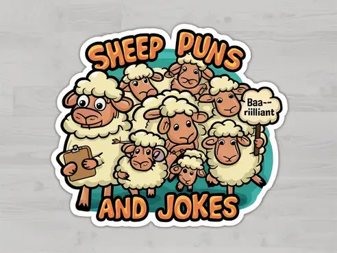 Sheep Puns and Jokes