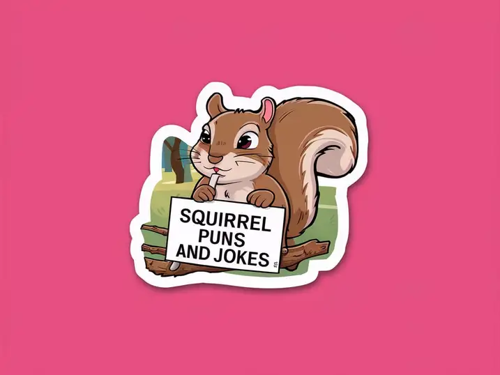 Squirrel Puns and Jokes