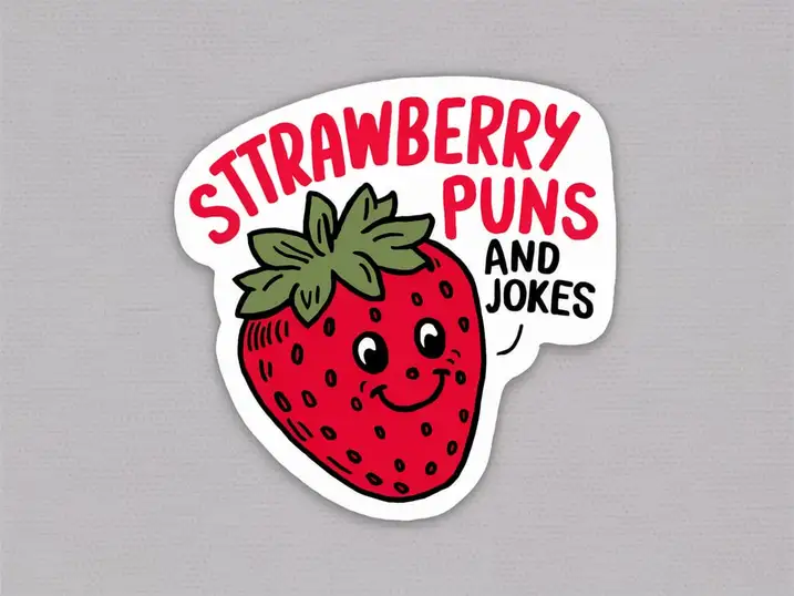 Strawberry Puns and Jokes