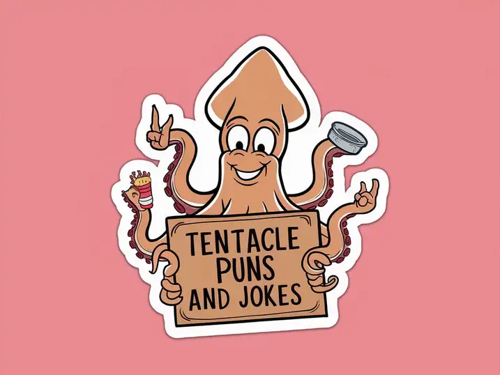 Tentacle Puns and Jokes