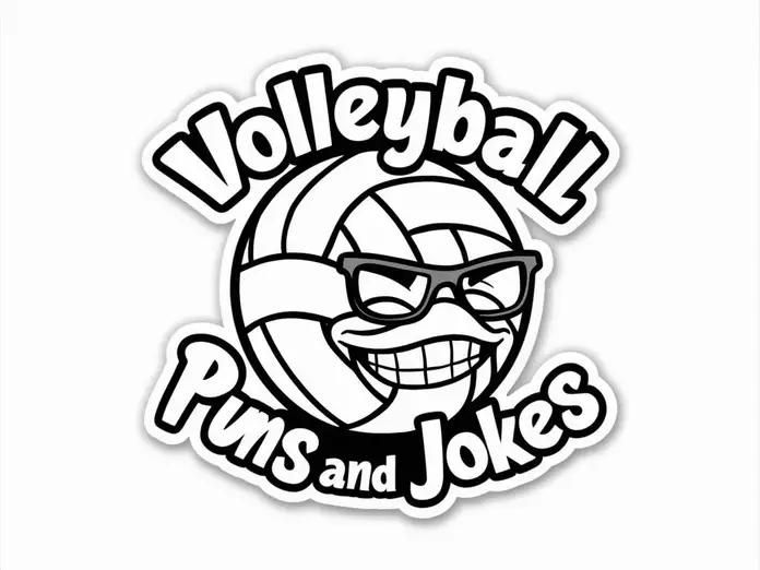 Volleyball Puns and Jokes