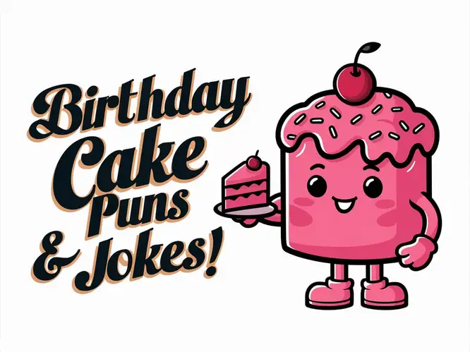 Birthday Cake Puns & Jokes