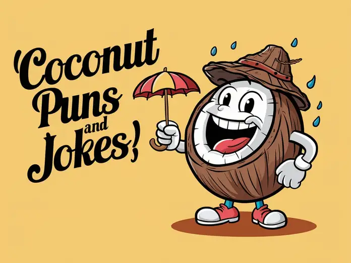Coconut Puns and Jokes