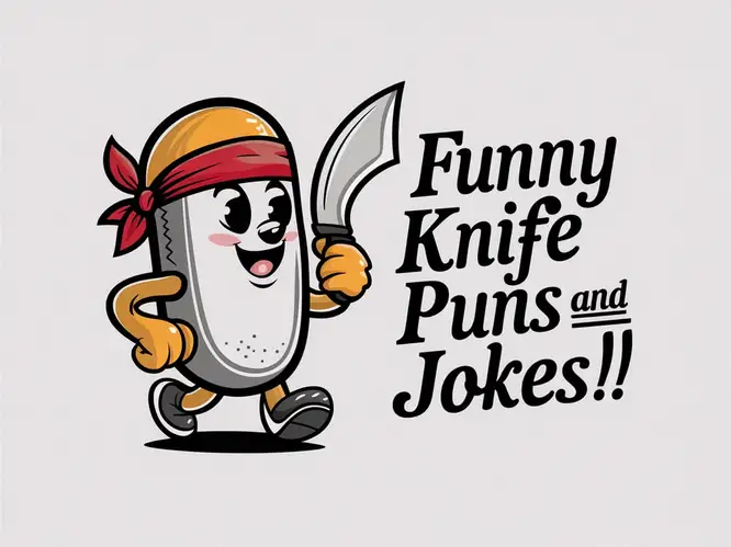 Funny Knife Puns and Jokes