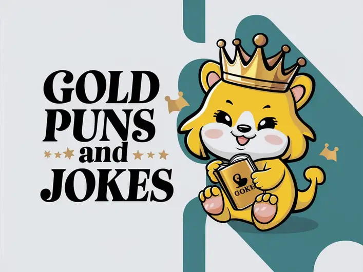 Gold Puns and Jokes