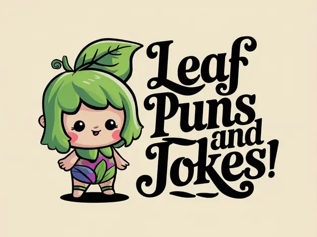 Leaf Puns and Jokes