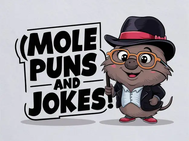 Mole Puns and Jokes