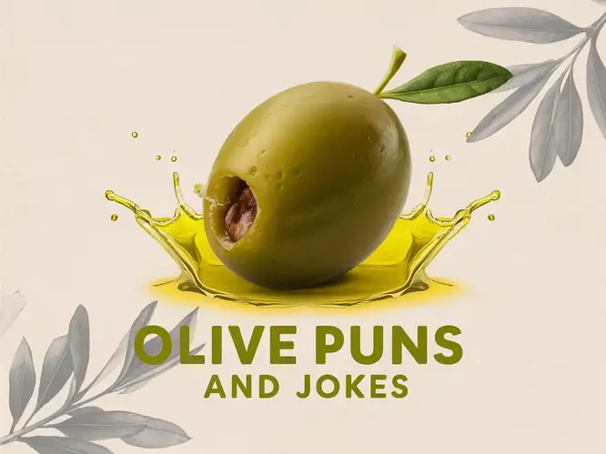 Olive Puns and Jokes