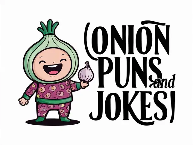 Onion Puns and Jokes