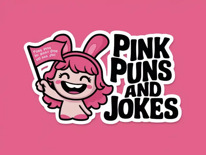 Pink Puns and Jokes