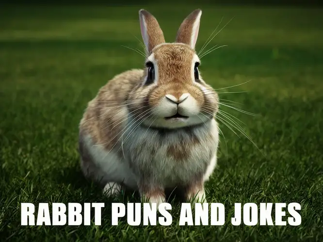 Rabbit Puns and Jokes