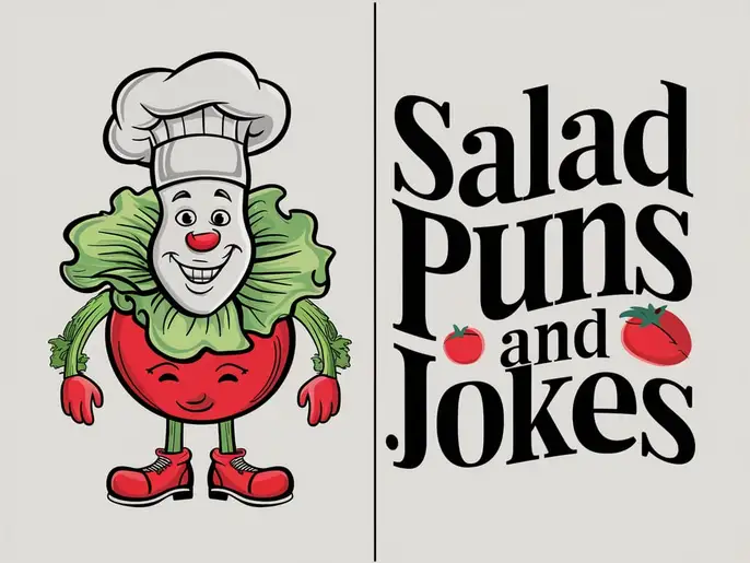 Salad Puns and Jokes