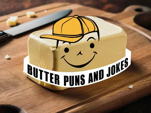 Butter Puns and Jokes