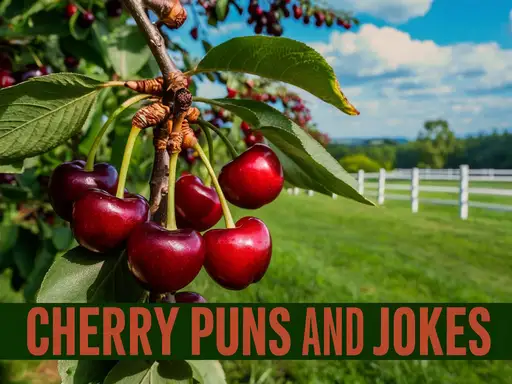 Cherry Puns and Jokes