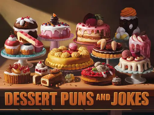 Dessert Puns and Jokes