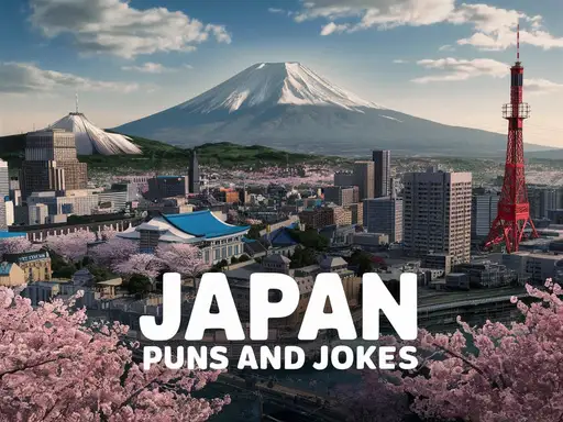 Japan Puns and Jokes