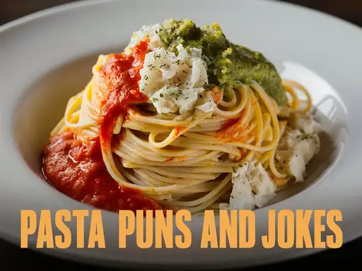 Pasta Puns and Jokes