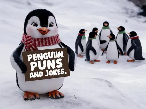 Penguin Puns and Jokes