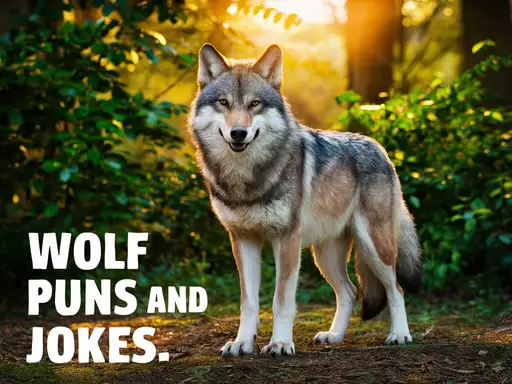 Wolf Puns and Jokes